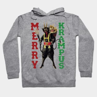 Merry Krampus Hoodie